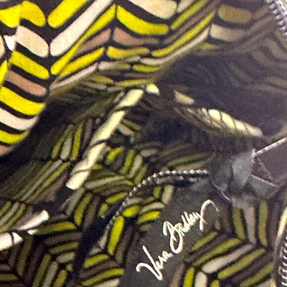 Vera Bradley Quilted Citron Hipster Crossbody Bag - Picture 12 of 14